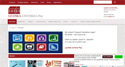 Desktop Screenshot of lu-ptuj.si